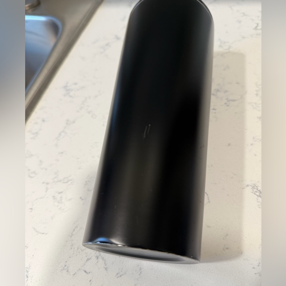 Starbucks Matte Black Tumbler with Straw - Picture 6 of 9